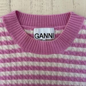 Ganni cashmere & wool sweater (XS)